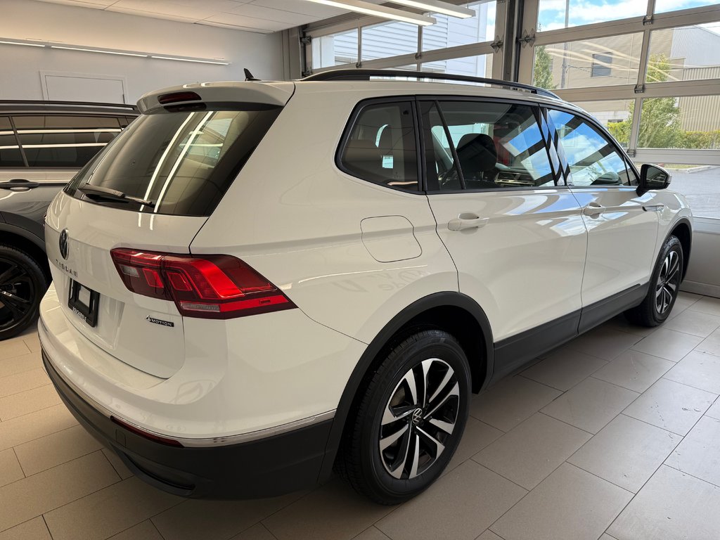 Volkswagen Tiguan Trendline 2024 à Boucherville, Québec - 13 - w1024h768px