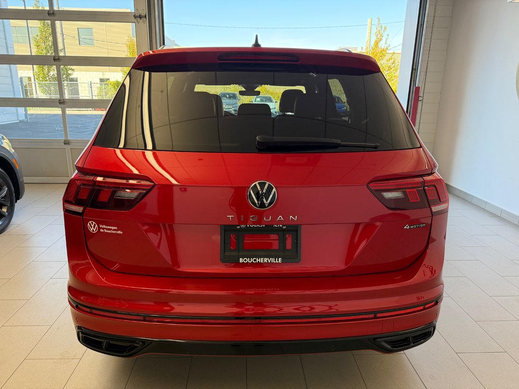 2024 Volkswagen Tiguan Comfortline R-Line Black Edition in Boucherville, Quebec - 9 - w1024h768px