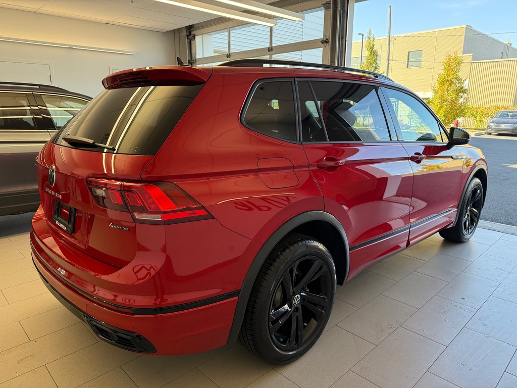 2024 Volkswagen Tiguan Comfortline R-Line Black Edition in Boucherville, Quebec - 11 - w1024h768px