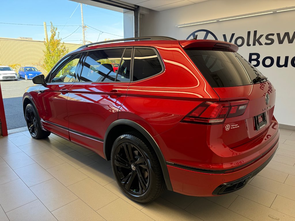 2024 Volkswagen Tiguan Comfortline R-Line Black Edition in Boucherville, Quebec - 7 - w1024h768px