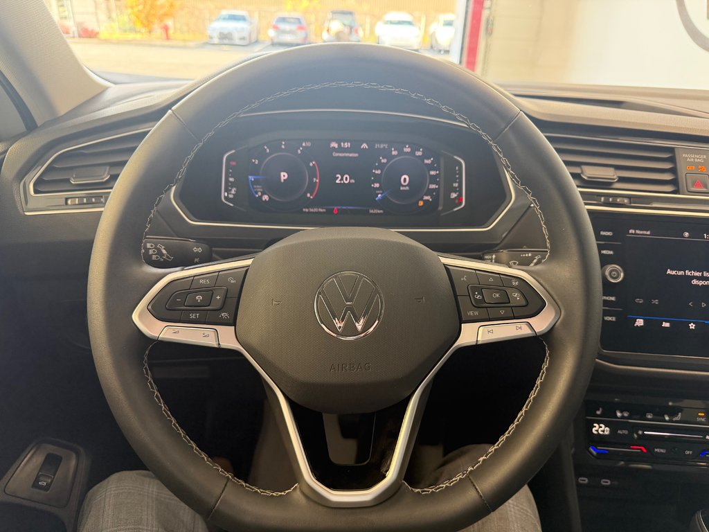 Volkswagen Tiguan Comfortline 2024 à Boucherville, Québec - 17 - w1024h768px