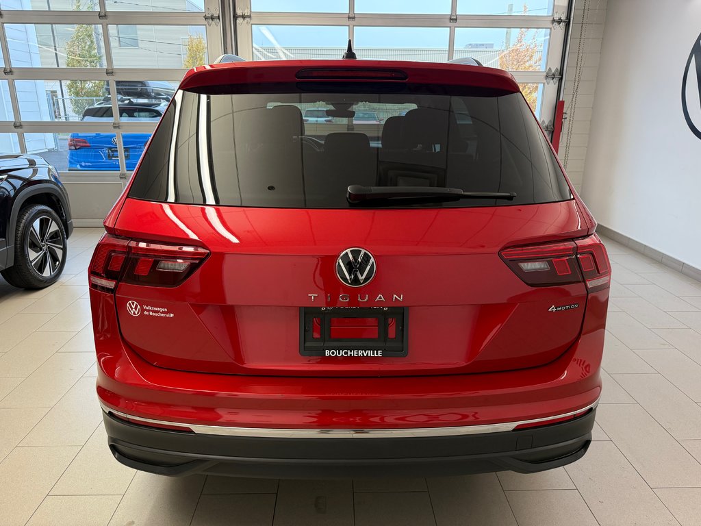 Volkswagen Tiguan Comfortline 2024 à Boucherville, Québec - 9 - w1024h768px