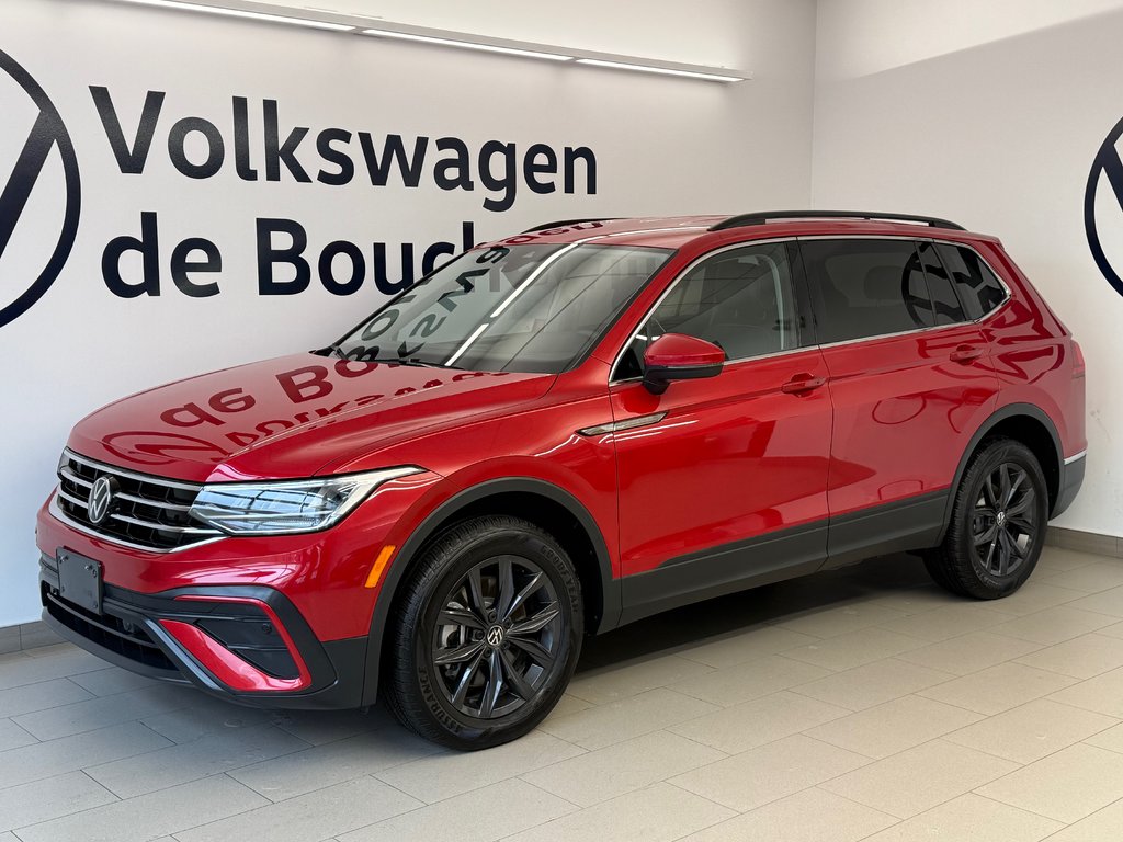 Volkswagen Tiguan Comfortline 2024 à Boucherville, Québec - 1 - w1024h768px