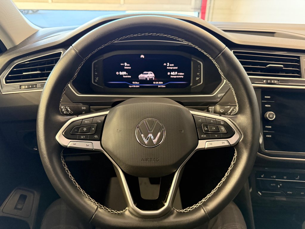 2024 Volkswagen Tiguan Comfortline in Boucherville, Quebec - 17 - w1024h768px