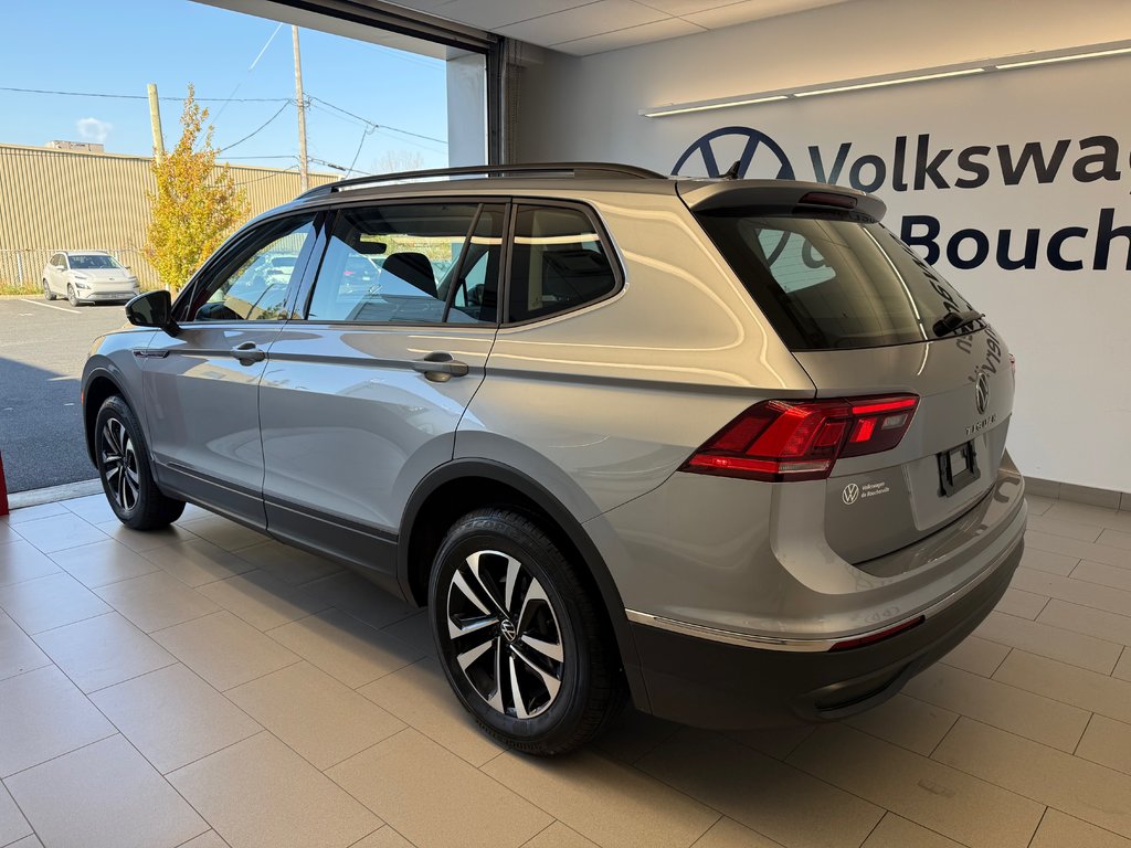 2024 Volkswagen Tiguan Trendline in Boucherville, Quebec - 7 - w1024h768px