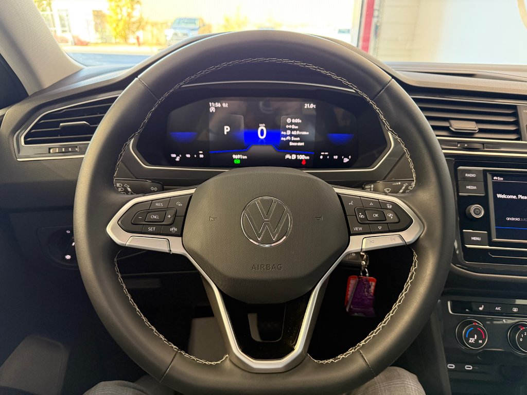 2024 Volkswagen Tiguan Trendline in Boucherville, Quebec - 16 - w1024h768px