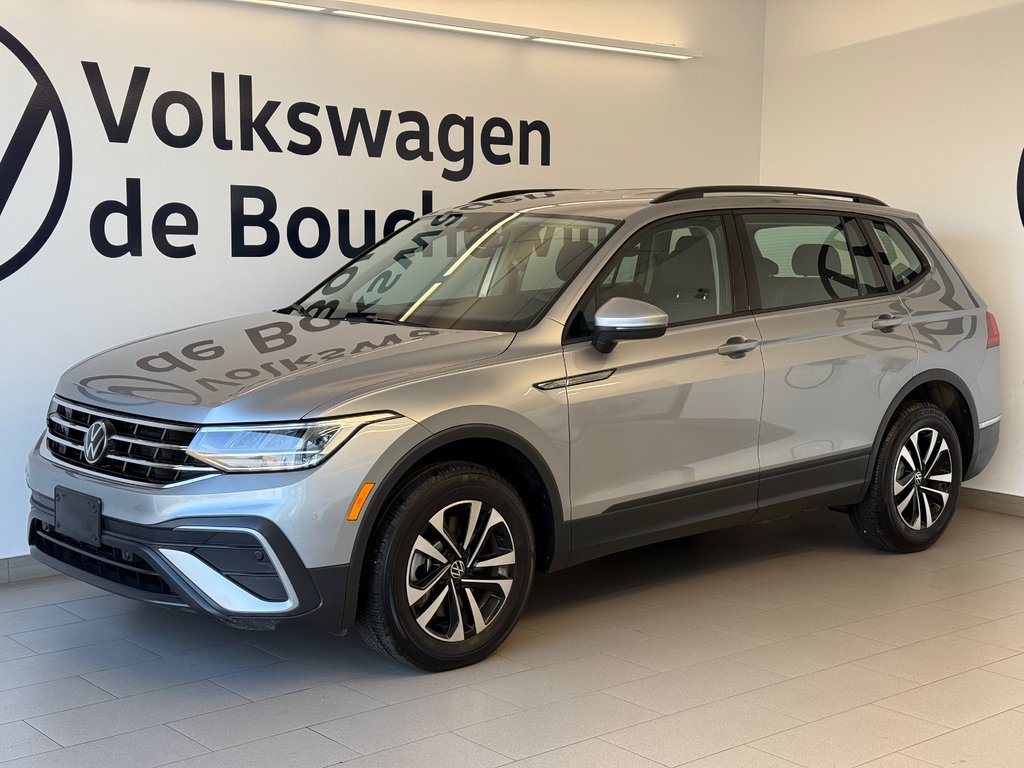 2024 Volkswagen Tiguan Trendline in Boucherville, Quebec - 1 - w1024h768px