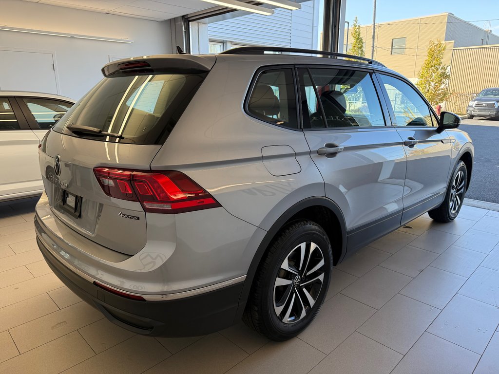 2024 Volkswagen Tiguan Trendline in Boucherville, Quebec - 11 - w1024h768px