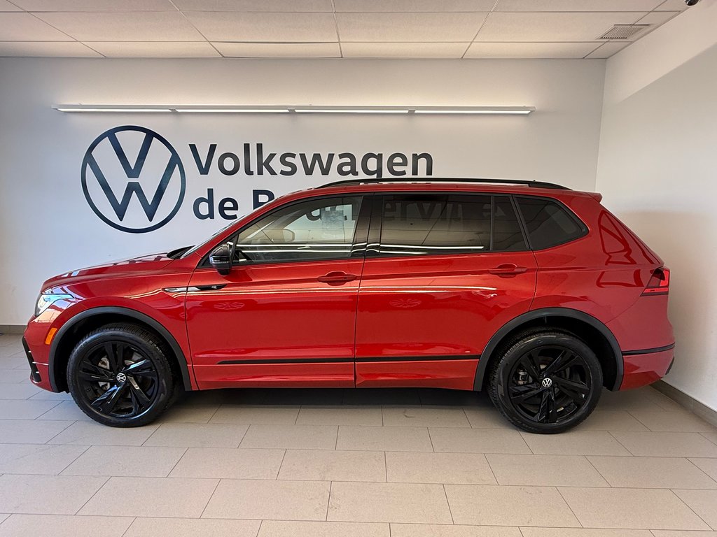 2024 Volkswagen Tiguan Comfortline R-Line Black Edition in Boucherville, Quebec - 13 - w1024h768px