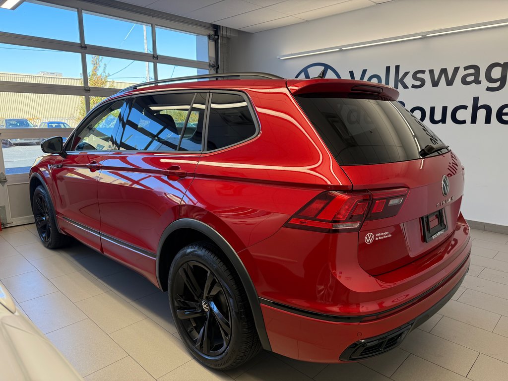 2024 Volkswagen Tiguan Comfortline R-Line Black Edition in Boucherville, Quebec - 7 - w1024h768px