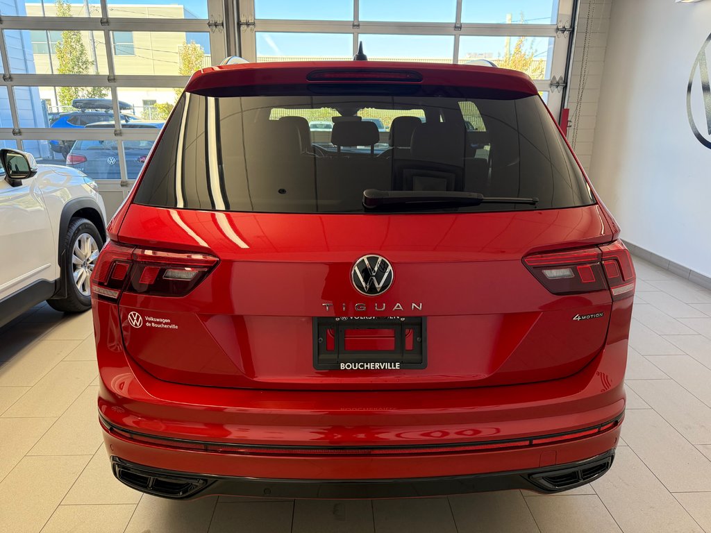 2024 Volkswagen Tiguan Comfortline R-Line Black Edition in Boucherville, Quebec - 9 - w1024h768px