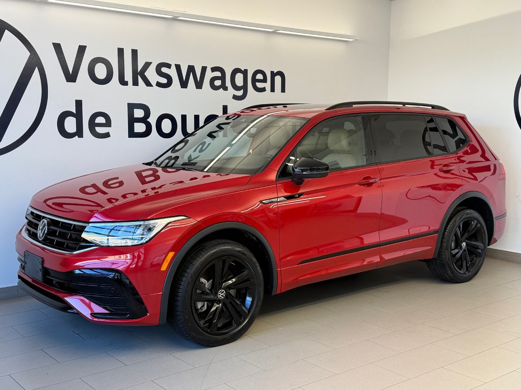 2024 Volkswagen Tiguan Comfortline R-Line Black Edition in Boucherville, Quebec - 1 - w1024h768px