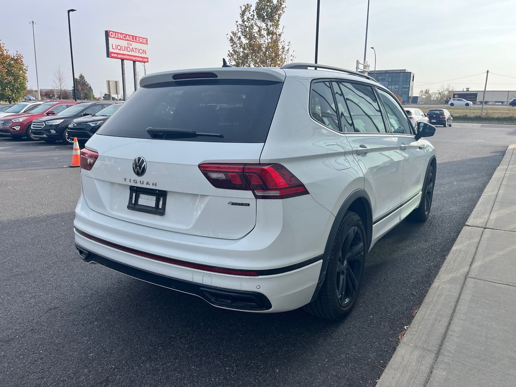 Volkswagen Tiguan Comfortline R-Line Black Edition 2024 à Boucherville, Québec - 6 - w1024h768px