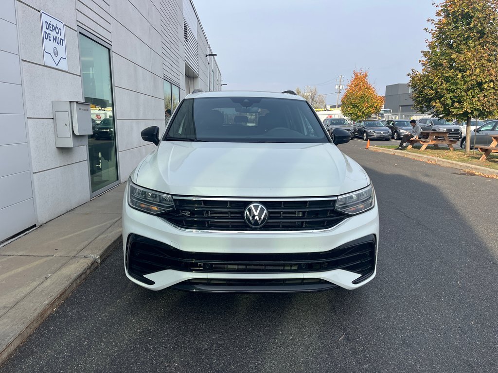 Volkswagen Tiguan Comfortline R-Line Black Edition 2024 à Boucherville, Québec - 7 - w1024h768px