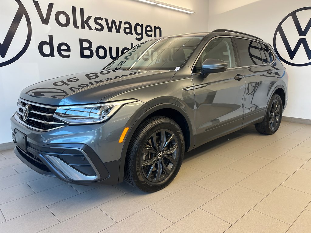 2024 Volkswagen Tiguan Comfortline in Boucherville, Quebec - 1 - w1024h768px