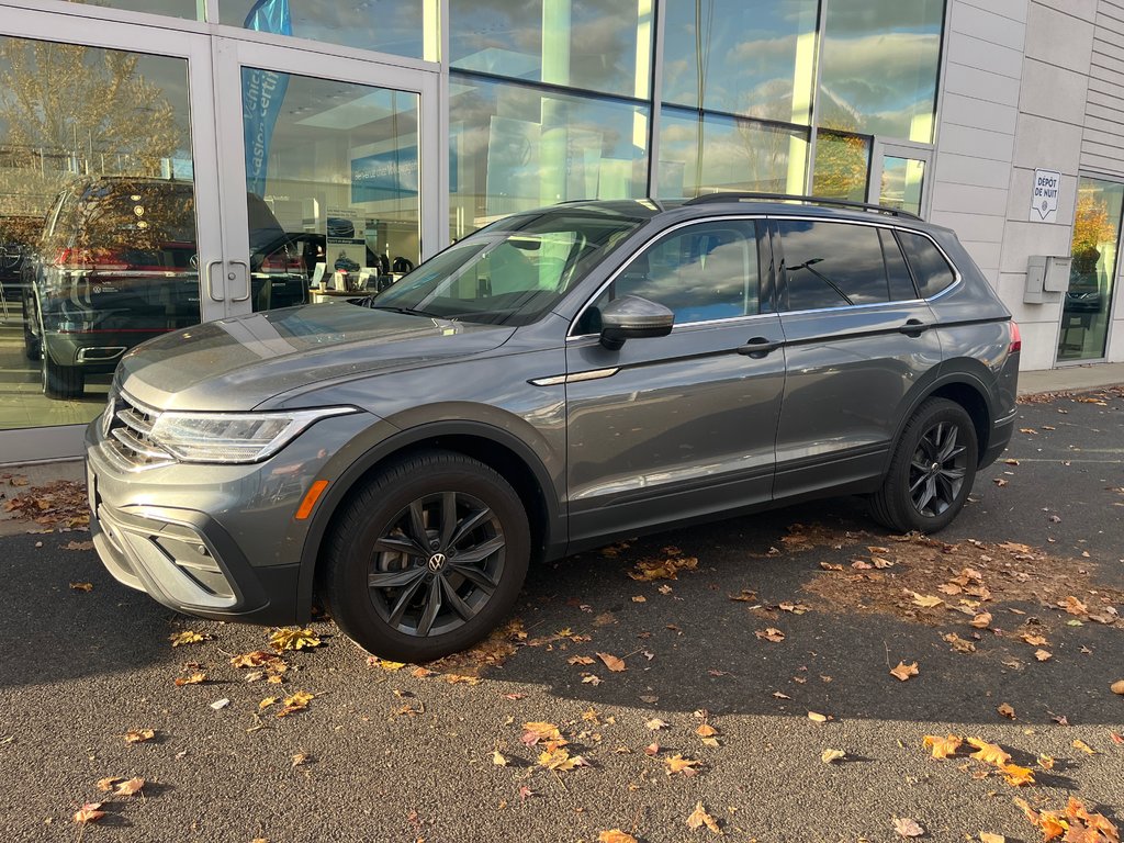 2024 Volkswagen Tiguan Comfortline in Boucherville, Quebec - 1 - w1024h768px