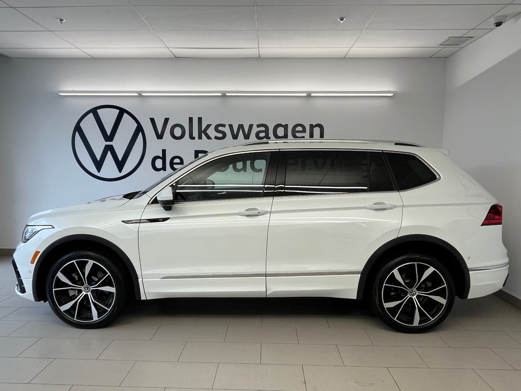 Volkswagen Tiguan Highline R-Line 2024 à Boucherville, Québec - 2 - w1024h768px