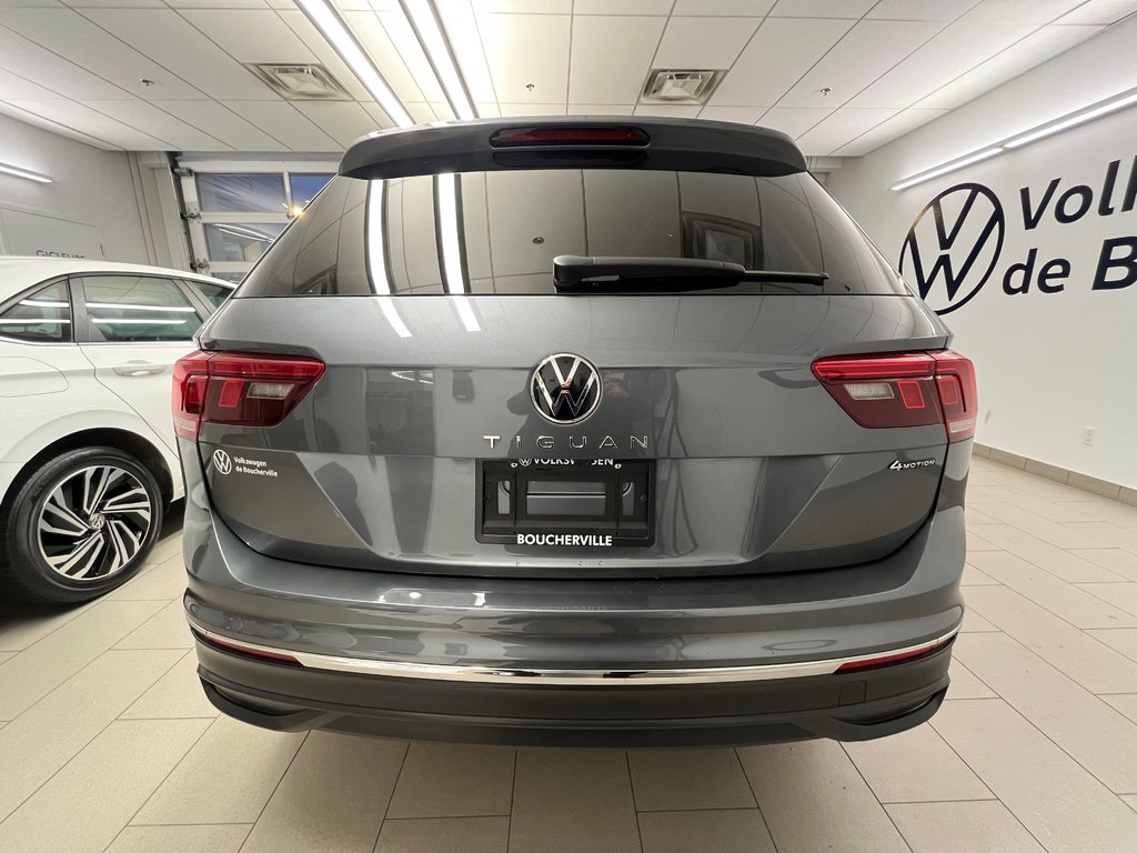 2024 Volkswagen Tiguan Comfortline in Boucherville, Quebec - 4 - w1024h768px