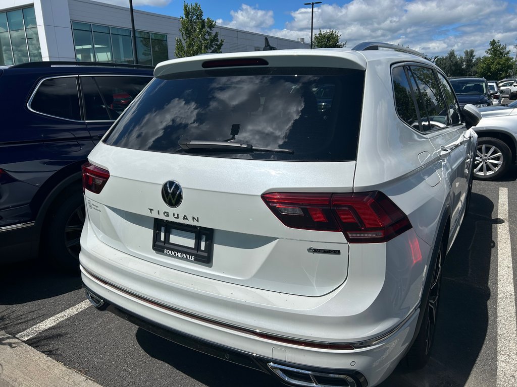 2024 Volkswagen Tiguan HIGHLINE R-LINE in Boucherville, Quebec - 10 - w1024h768px