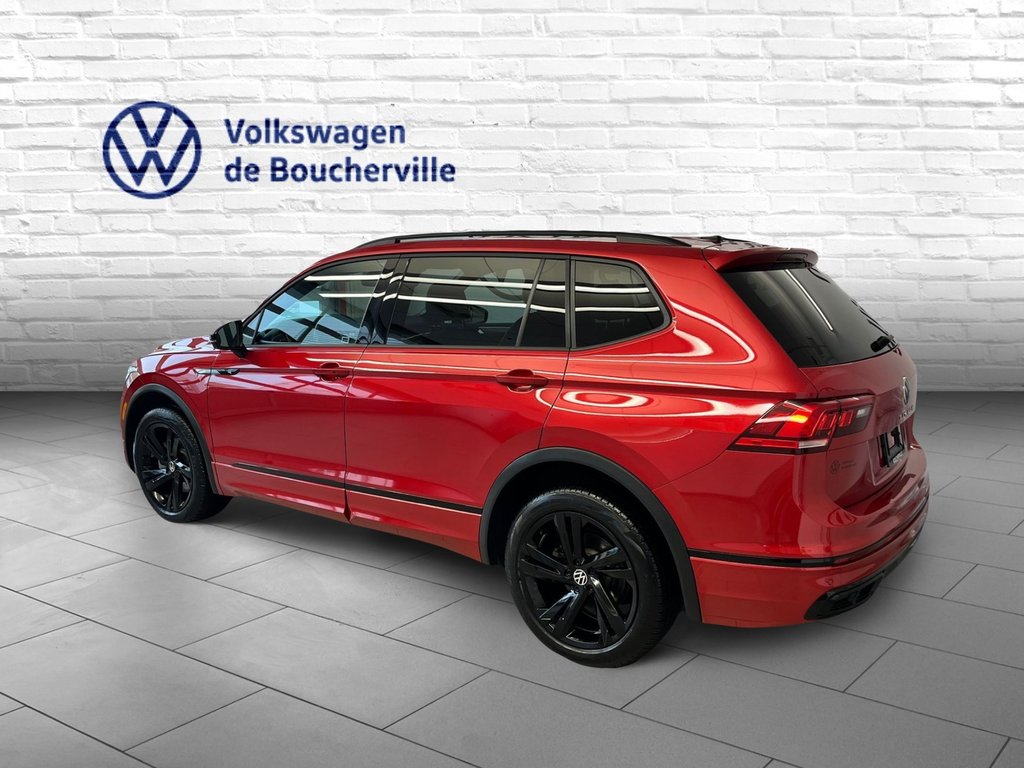 2024 Volkswagen Tiguan Comfortline R-Line Black Edition in Boucherville, Quebec - 4 - w1024h768px