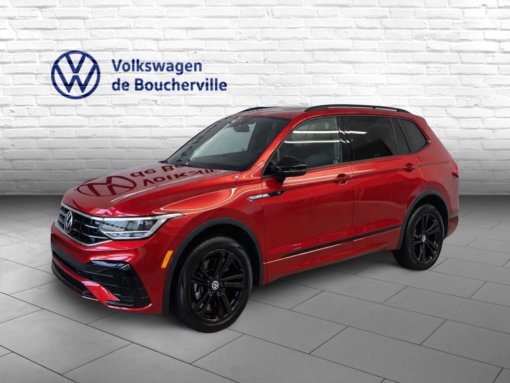 2024 Volkswagen Tiguan Comfortline R-Line Black Edition in Boucherville, Quebec - 1 - w1024h768px