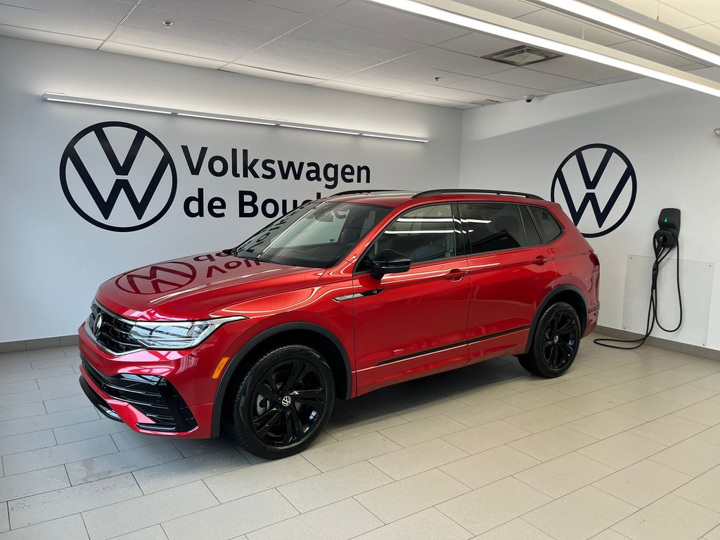 2024 Volkswagen Tiguan Comfortline R-Line Black Edition in Boucherville, Quebec - 1 - w1024h768px