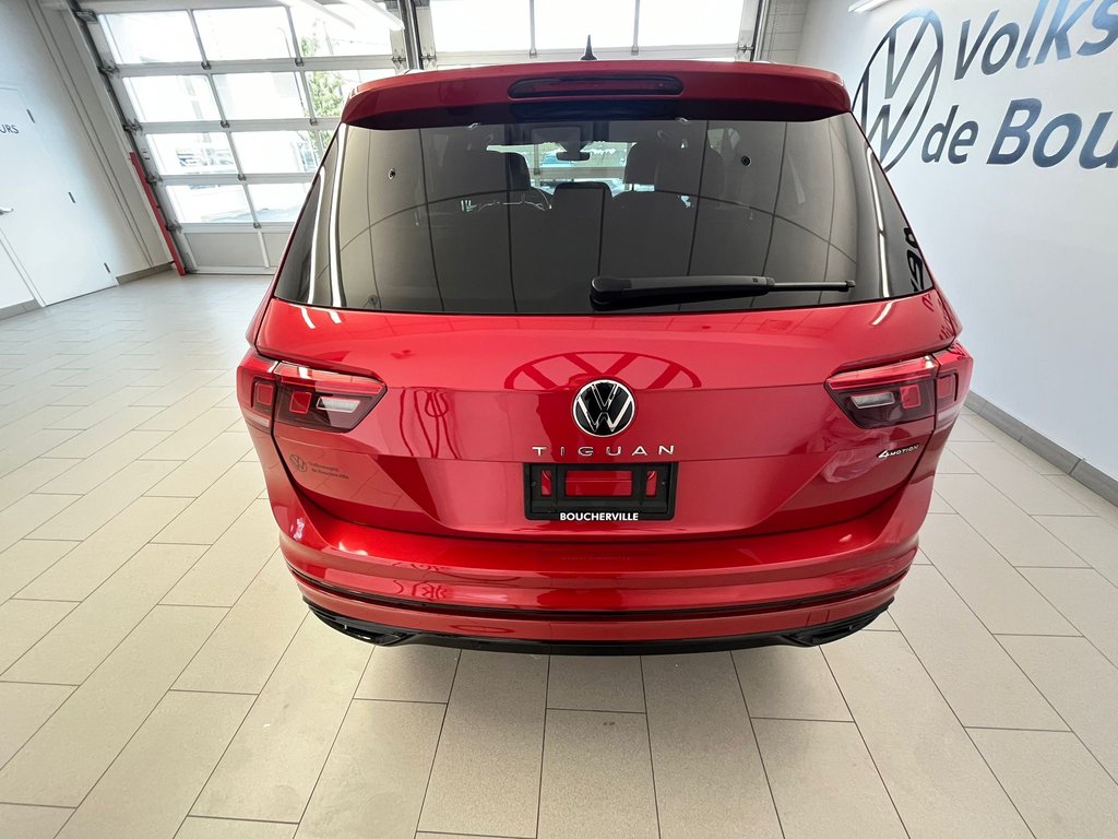 2024 Volkswagen Tiguan Comfortline R-Line Black Edition in Boucherville, Quebec - 5 - w1024h768px