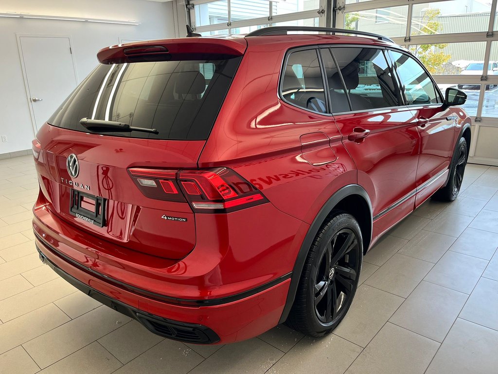 2024 Volkswagen Tiguan Comfortline R-Line Black Edition in Boucherville, Quebec - 8 - w1024h768px