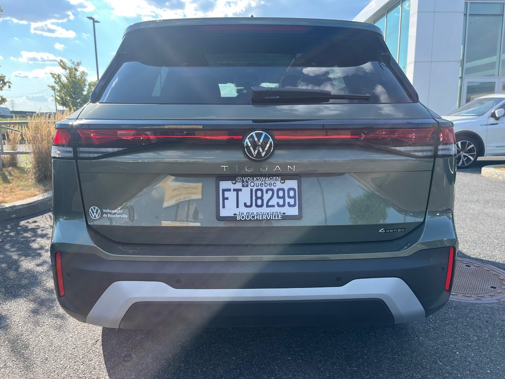 2025 Volkswagen Tiguan Comfortline in Boucherville, Quebec - 3 - w1024h768px