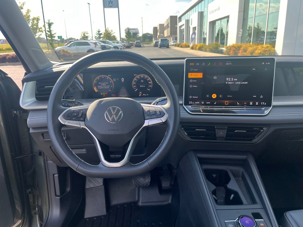 2025 Volkswagen Tiguan Comfortline in Boucherville, Quebec - 4 - w1024h768px