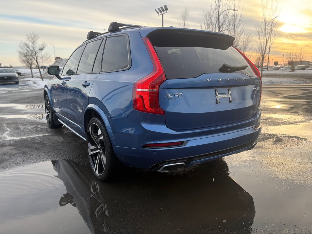 Volvo XC90 R-Design, 7 PLACES, TRÈS BAS KM 2020 à Boucherville, Québec - 10 - w1024h768px