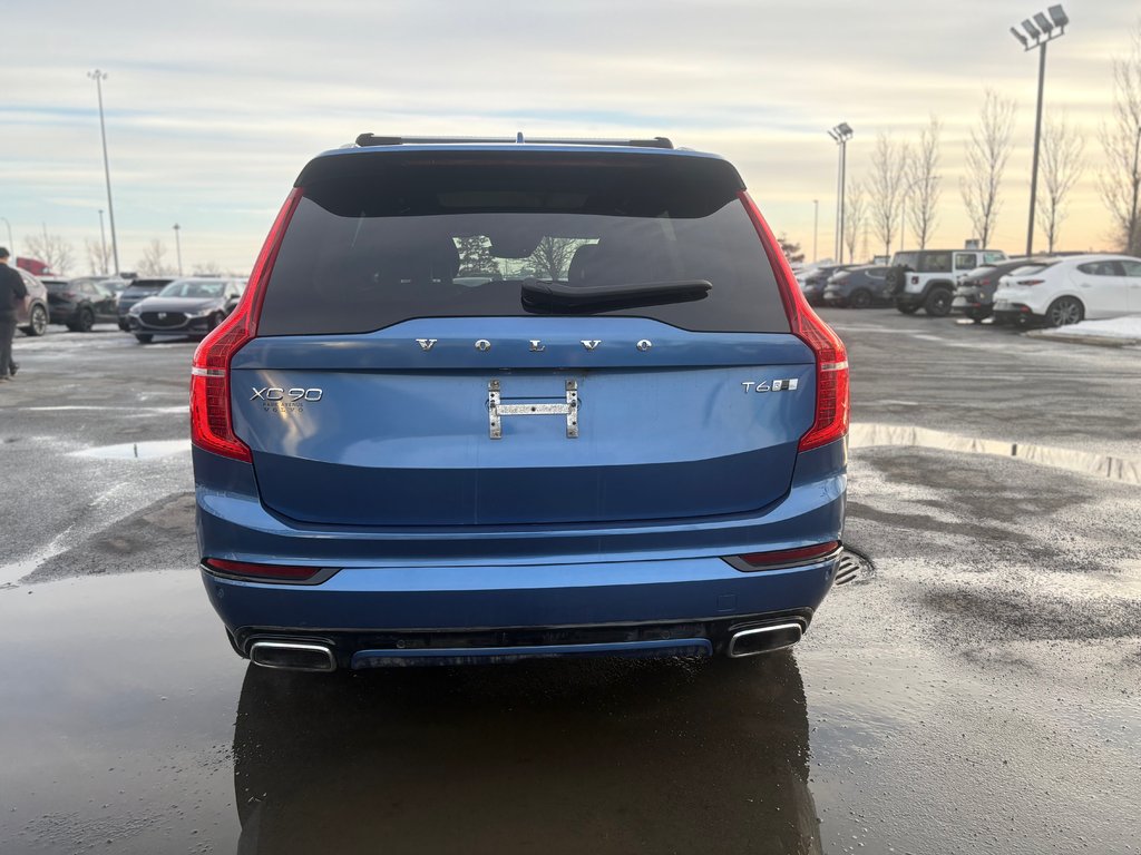 Volvo XC90 R-Design, 7 PLACES, TRÈS BAS KM 2020 à Boucherville, Québec - 11 - w1024h768px