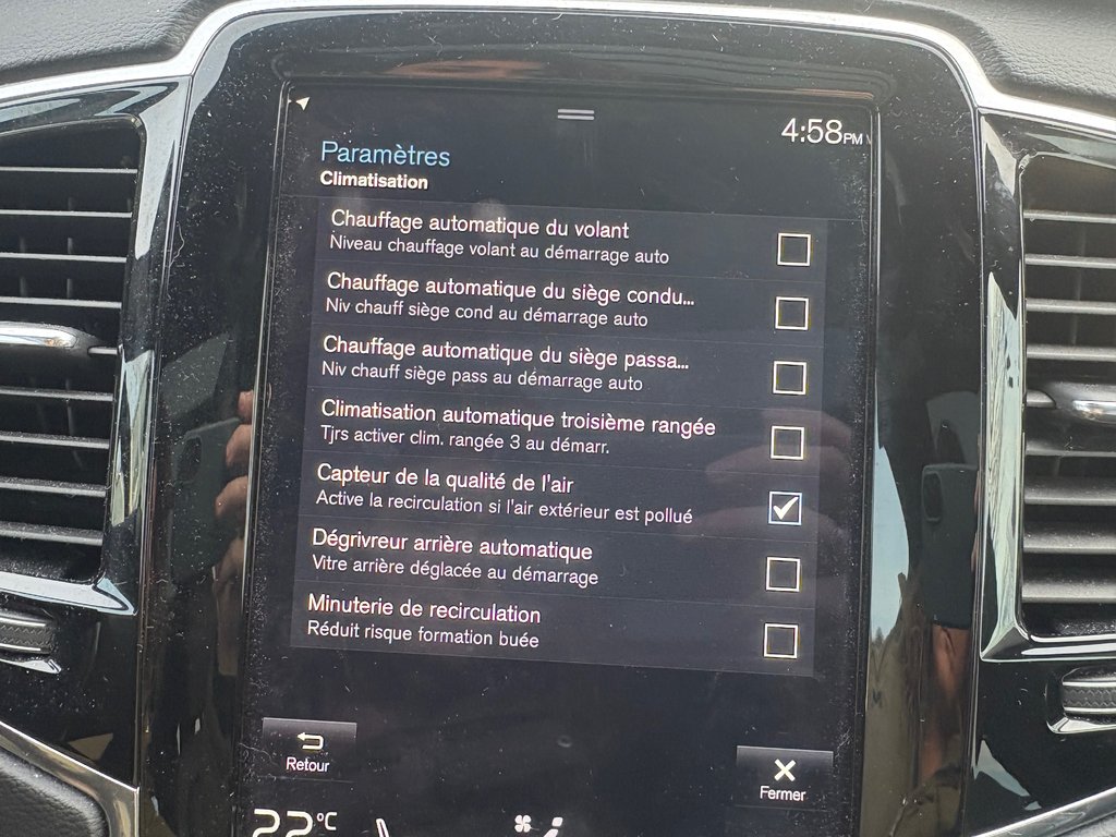 Volvo XC90 R-Design, 7 PLACES, TRÈS BAS KM 2020 à Boucherville, Québec - 36 - w1024h768px