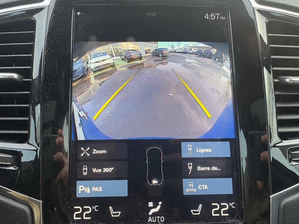 Volvo XC90 R-Design, 7 PLACES, TRÈS BAS KM 2020 à Boucherville, Québec - 34 - w1024h768px