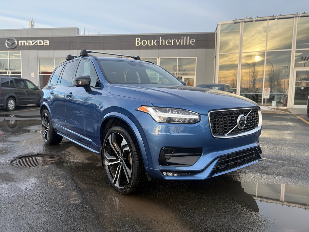 Volvo XC90 R-Design, 7 PLACES, TRÈS BAS KM 2020 à Boucherville, Québec - 1 - w1024h768px