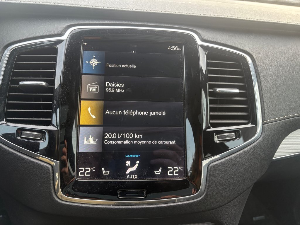 Volvo XC90 R-Design, 7 PLACES, TRÈS BAS KM 2020 à Boucherville, Québec - 28 - w1024h768px