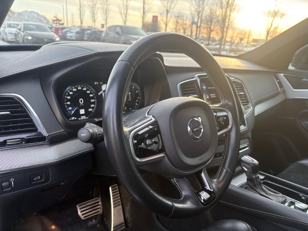 Volvo XC90 R-Design, 7 PLACES, TRÈS BAS KM 2020 à Boucherville, Québec - 23 - w1024h768px