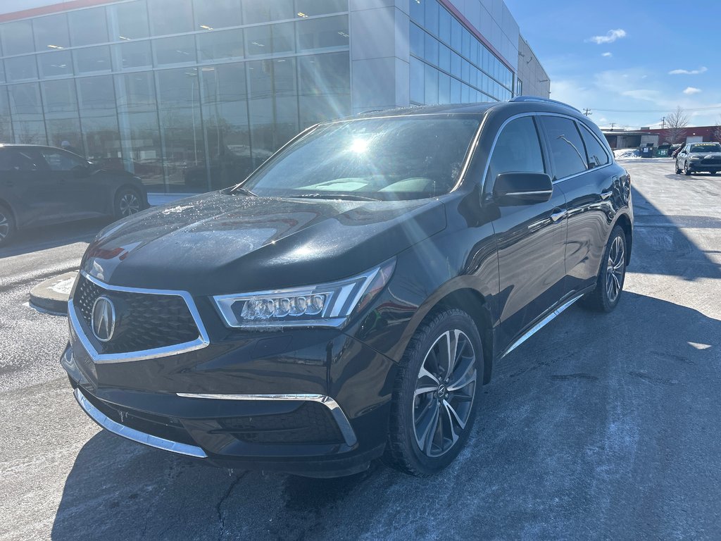 Acura MDX Tech 2019-7