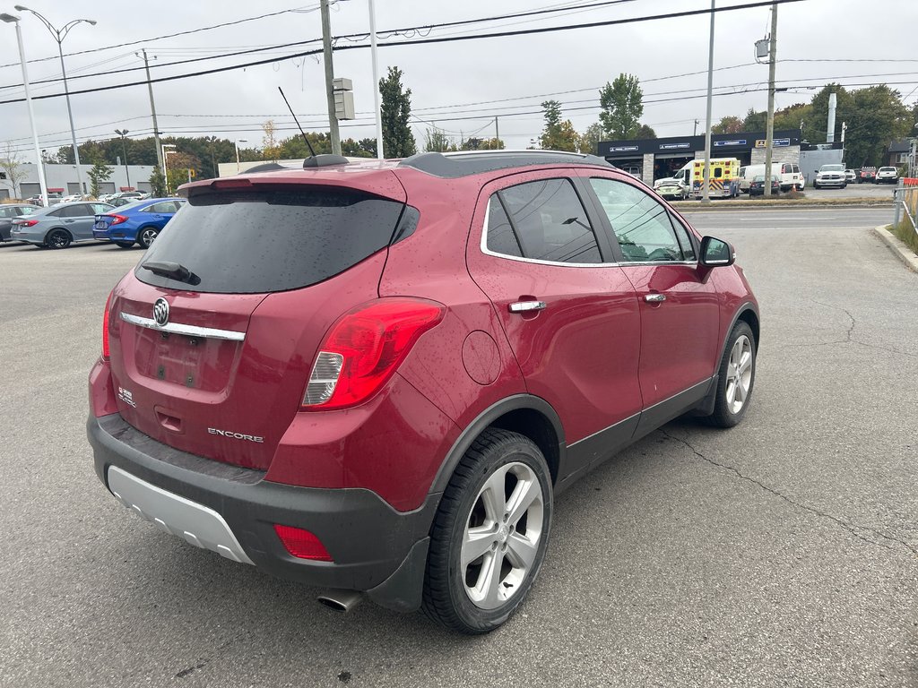 Buick Encore Convenience 2015-4