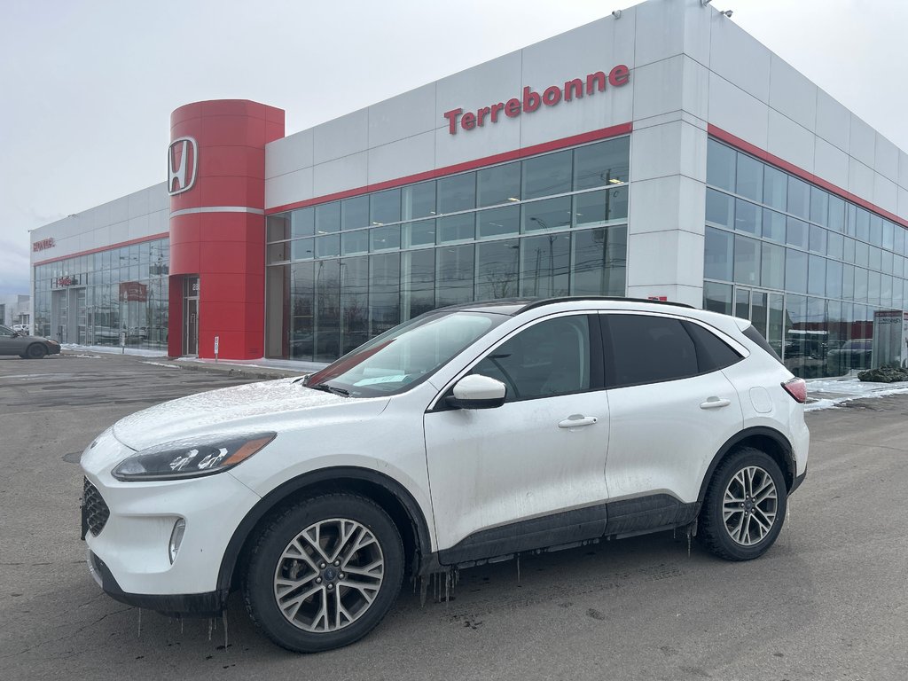 2021 Ford Escape SEL-0