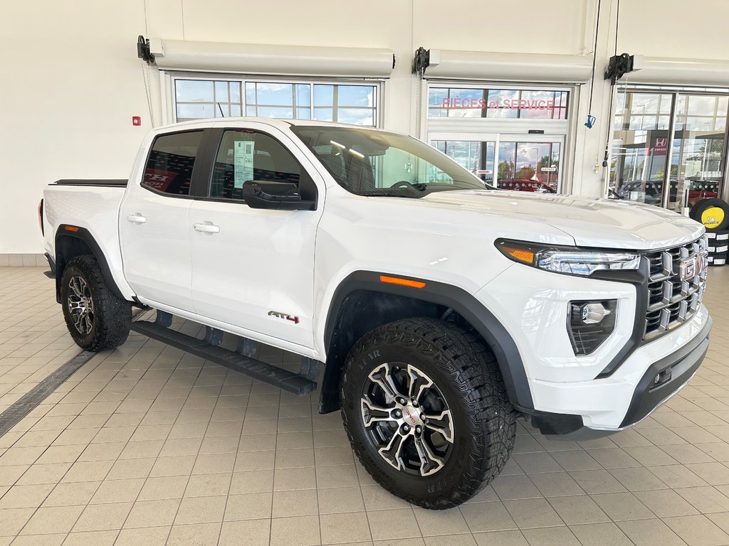 GMC Canyon AT4 2023-4