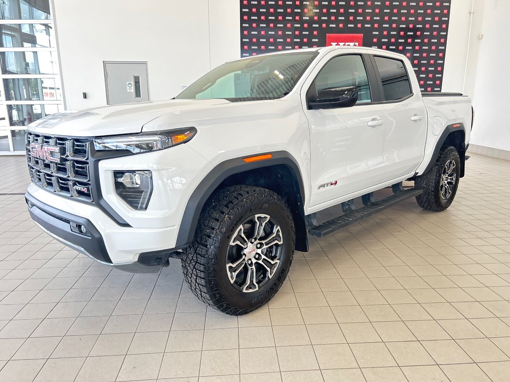 GMC Canyon AT4 2023-0
