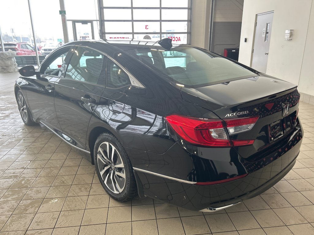 Honda Accord Hybrid  2020-7