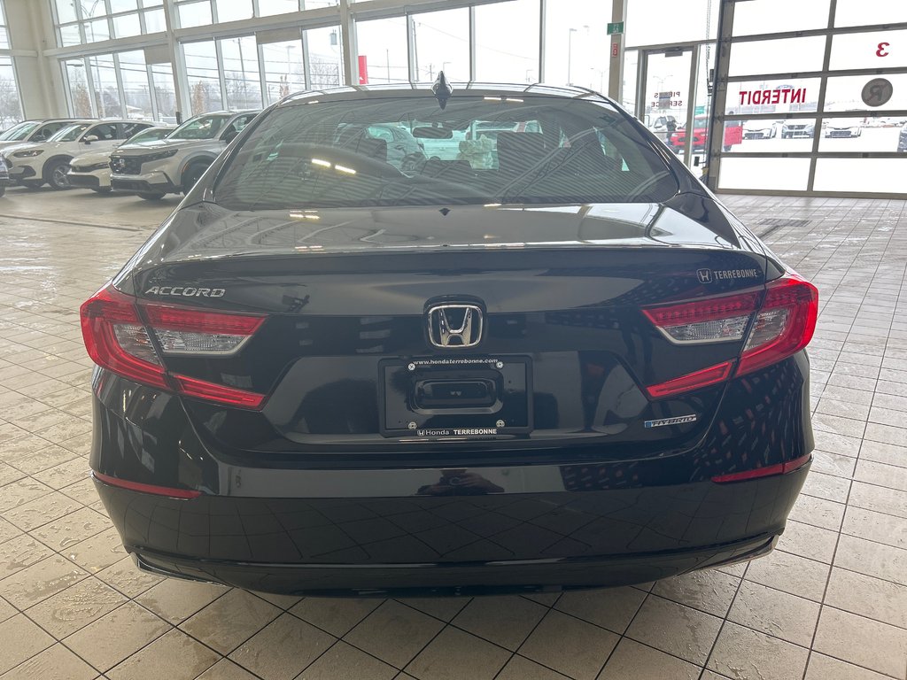 Honda Accord Hybrid  2020-6