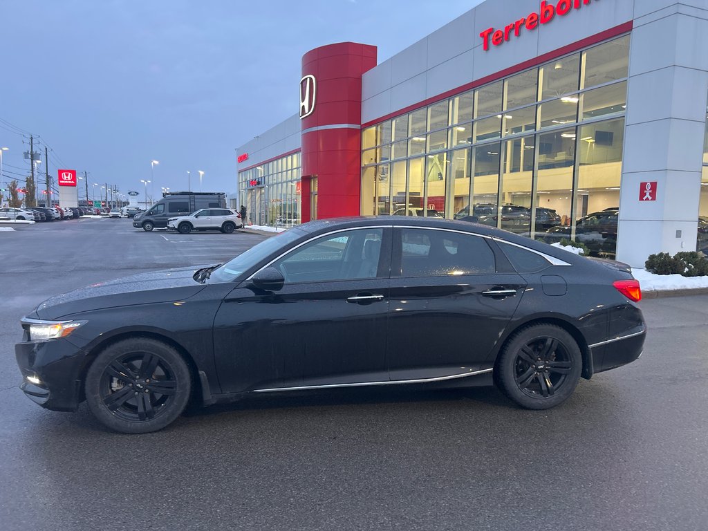 Honda Accord Sedan Touring 2020-2