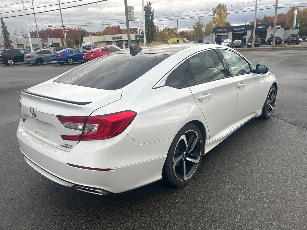 2022 Honda Accord Sedan Sport 2.0-5