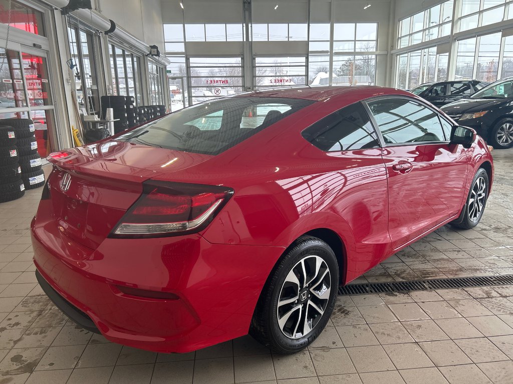 Honda Civic Coupe EX 2015-5