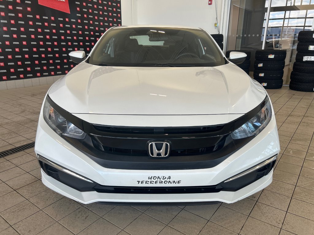 Honda Civic Coupe LX 2020-3