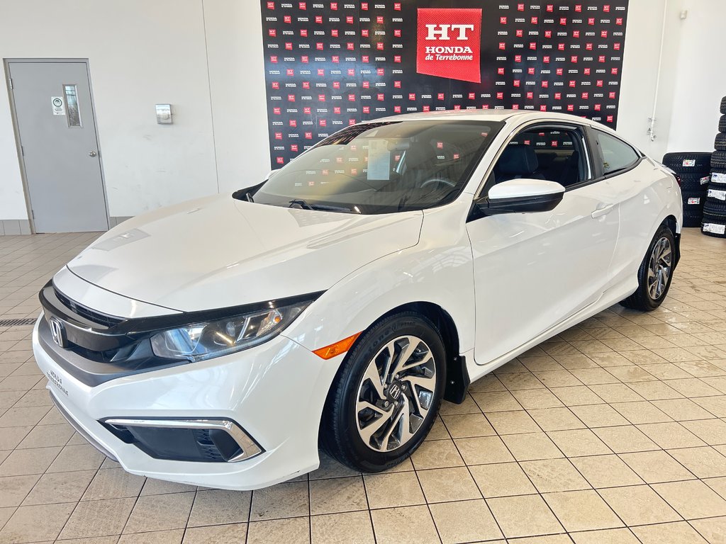 Honda Civic Coupe LX 2020-0