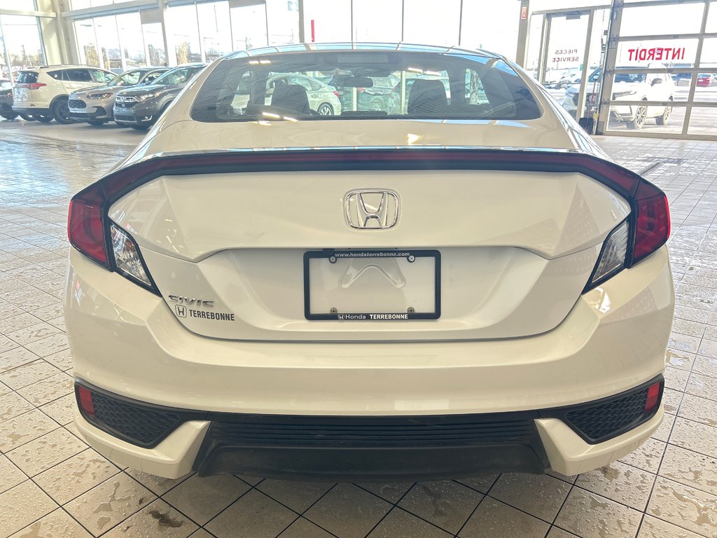 Honda Civic Coupe LX 2020-7